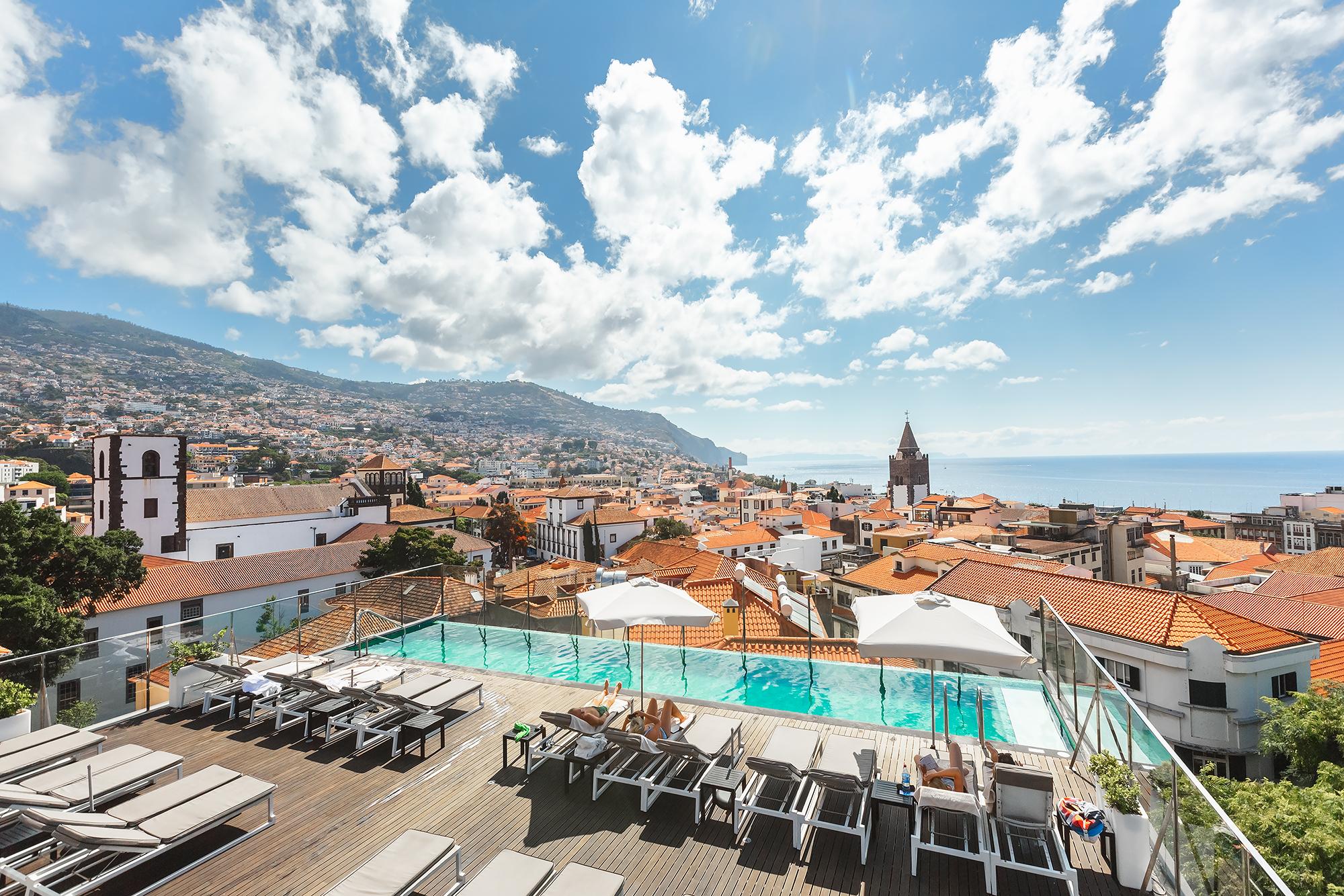 Castanheiro Boutique Hotel Фуншал Екстер'єр фото