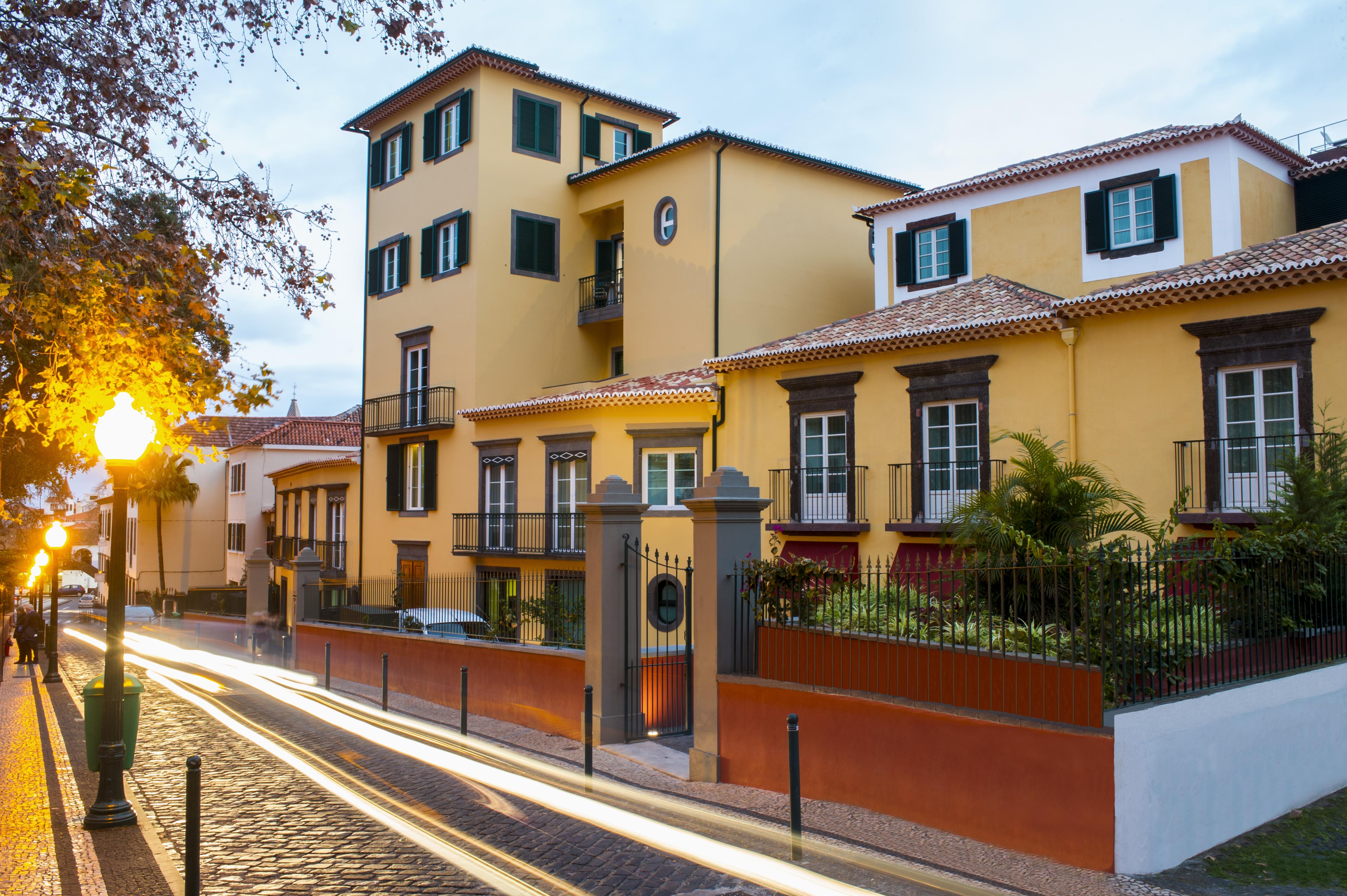 Castanheiro Boutique Hotel Фуншал Екстер'єр фото