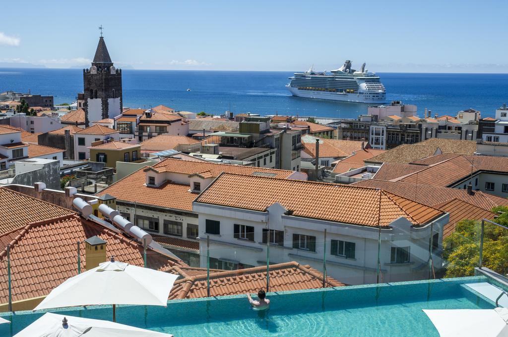 Castanheiro Boutique Hotel Фуншал Екстер'єр фото